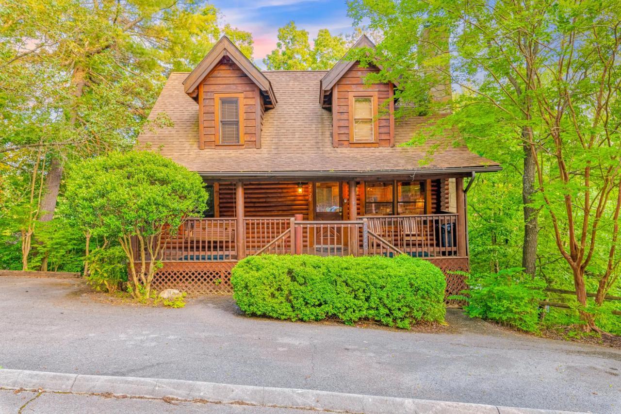 Pigeon Forge Perch Villa Eksteriør billede