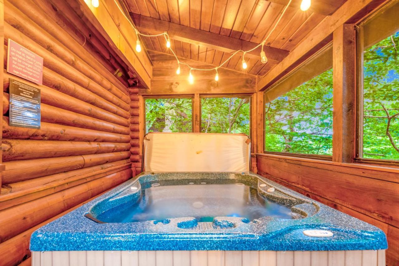 Pigeon Forge Perch Villa Eksteriør billede