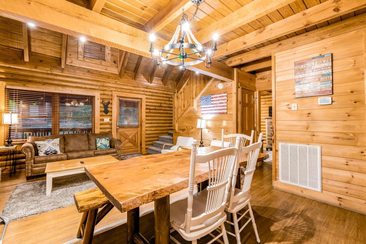 Pigeon Forge Perch Villa Eksteriør billede