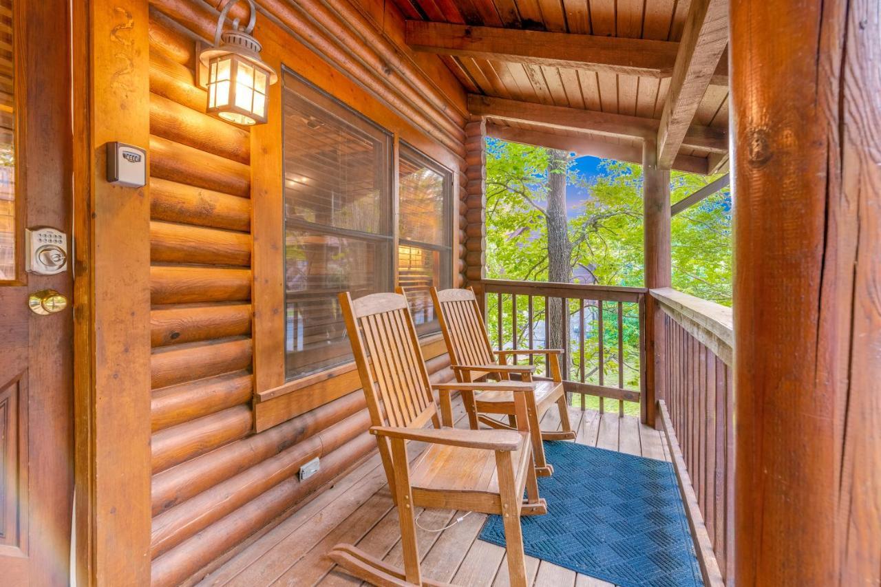 Pigeon Forge Perch Villa Eksteriør billede