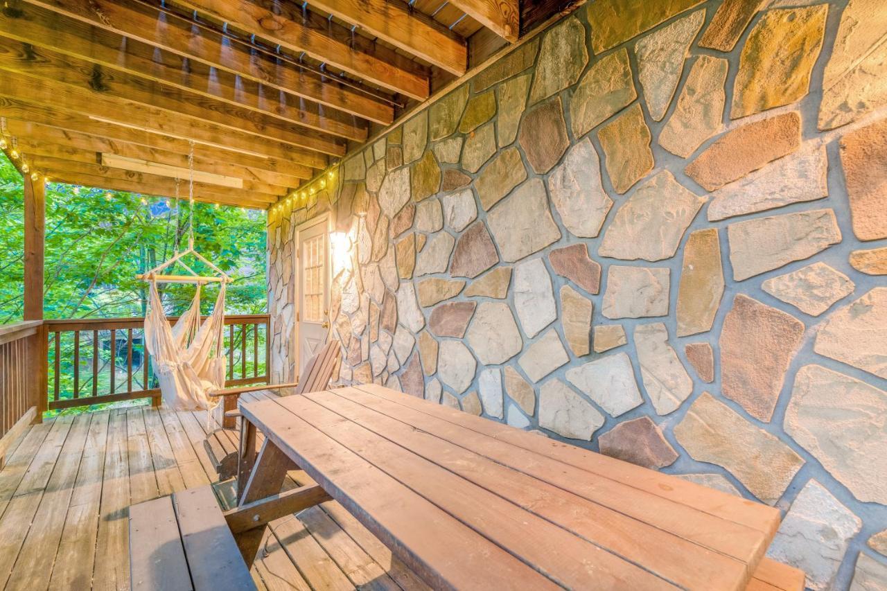 Pigeon Forge Perch Villa Eksteriør billede