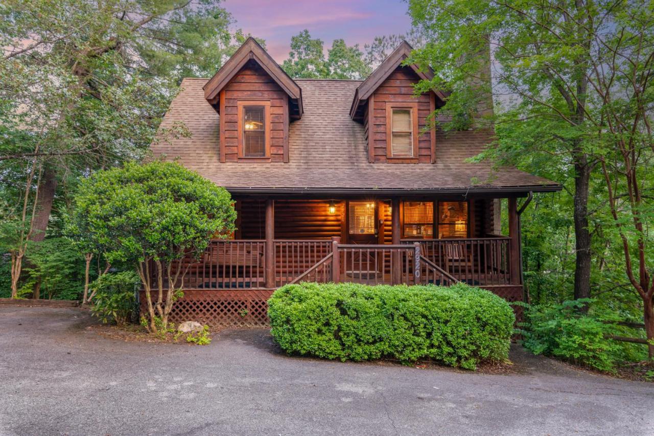 Pigeon Forge Perch Villa Eksteriør billede