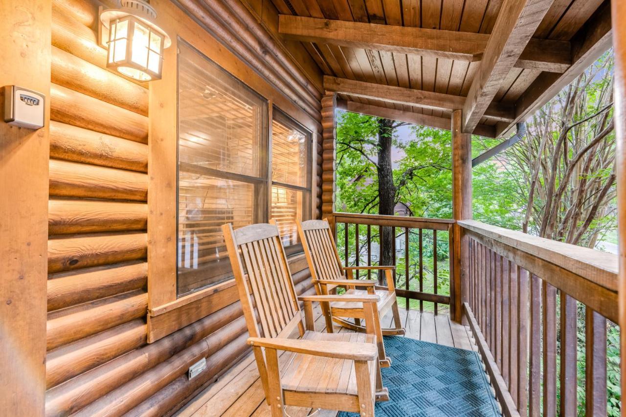 Pigeon Forge Perch Villa Eksteriør billede