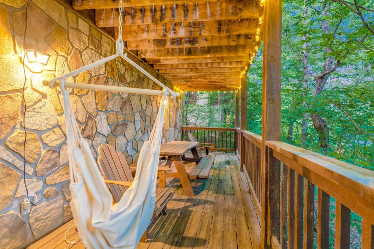 Pigeon Forge Perch Villa Eksteriør billede