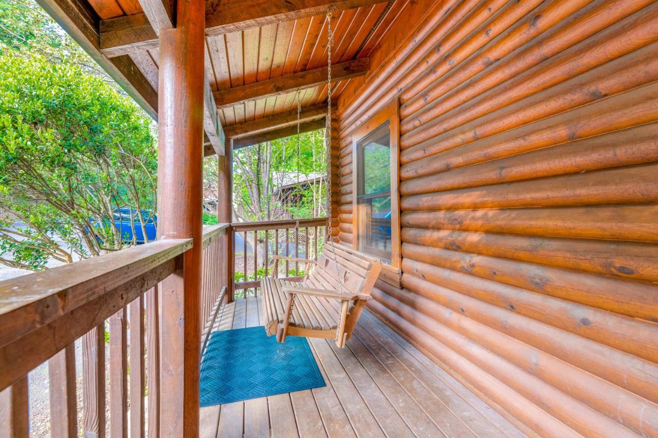 Pigeon Forge Perch Villa Eksteriør billede