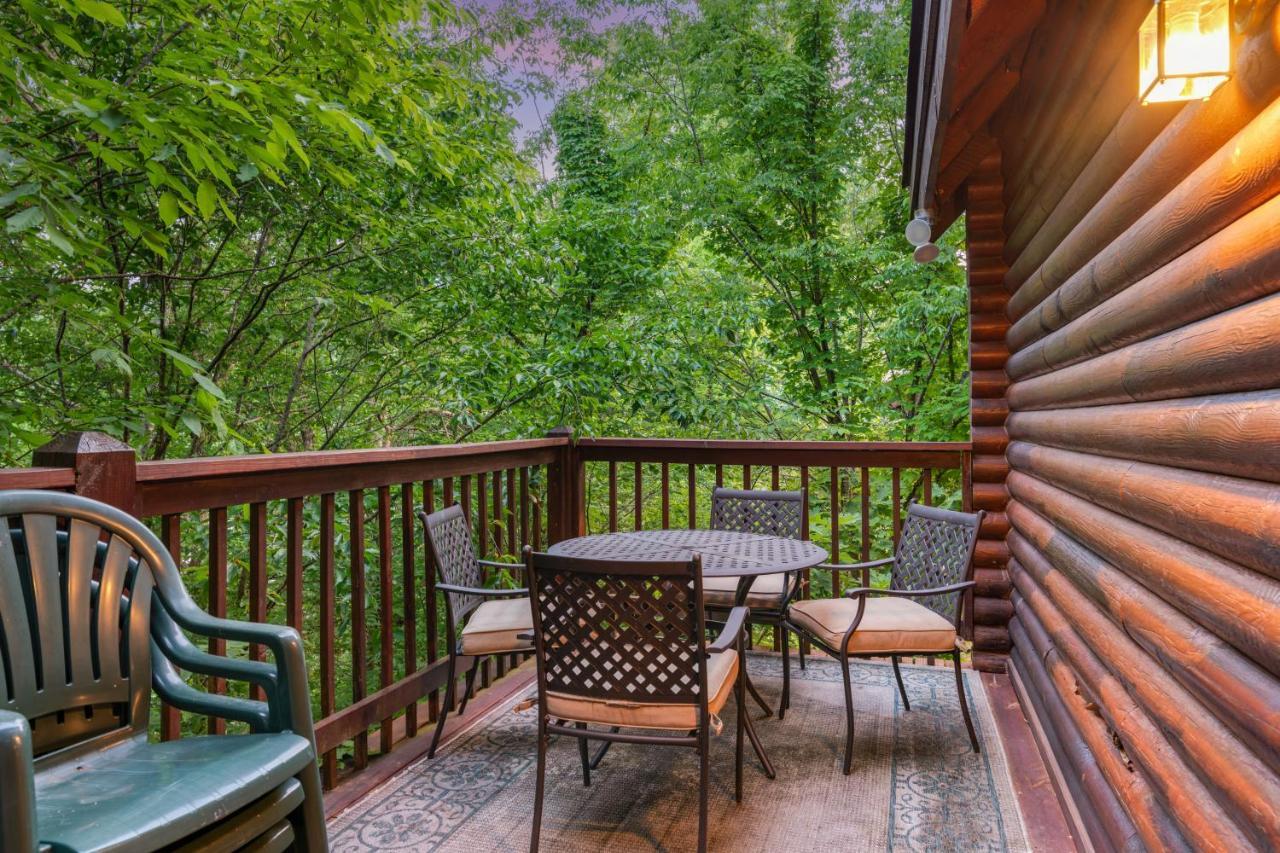 Pigeon Forge Perch Villa Eksteriør billede