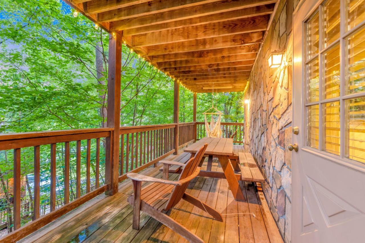 Pigeon Forge Perch Villa Eksteriør billede