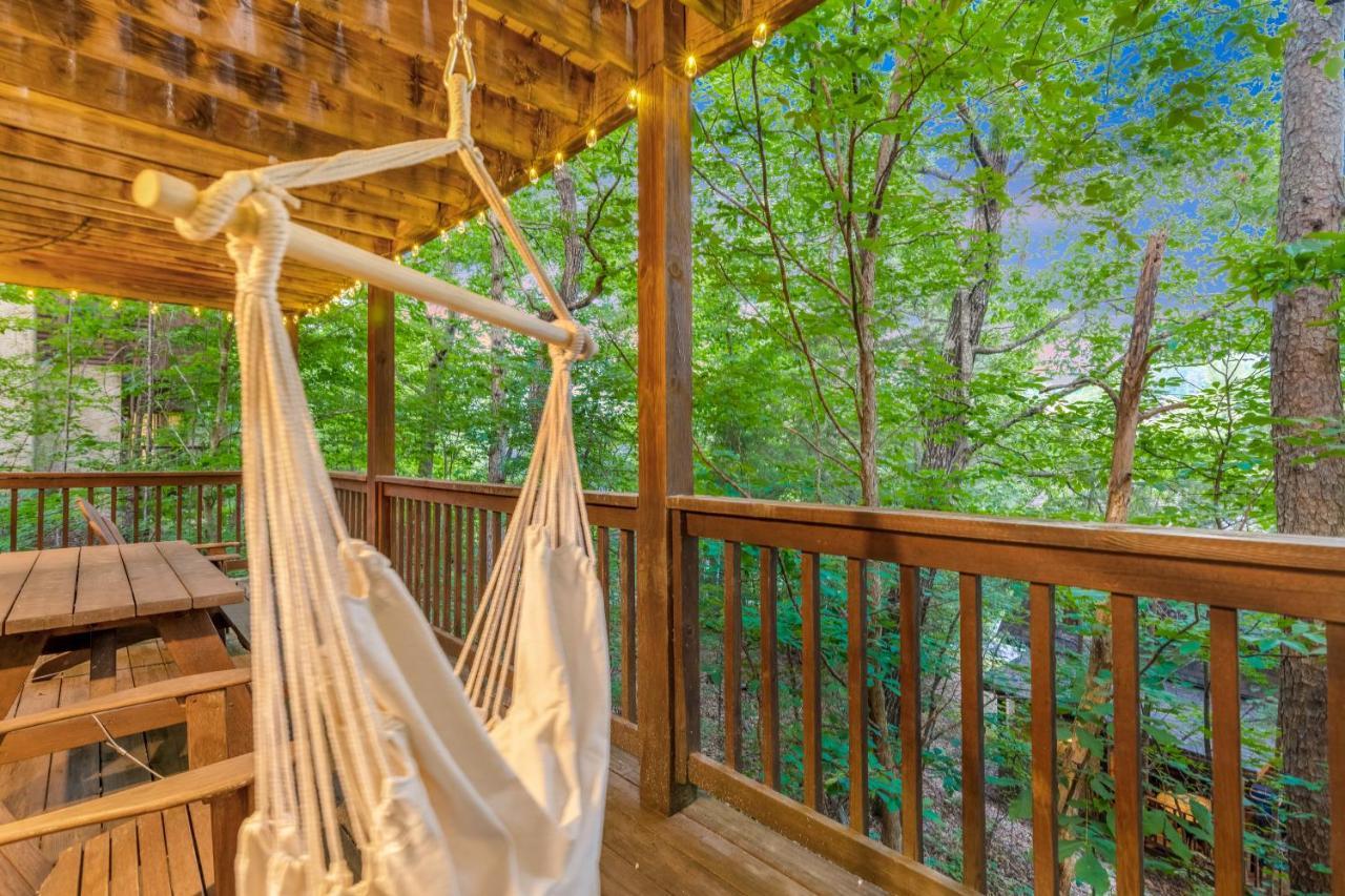 Pigeon Forge Perch Villa Eksteriør billede